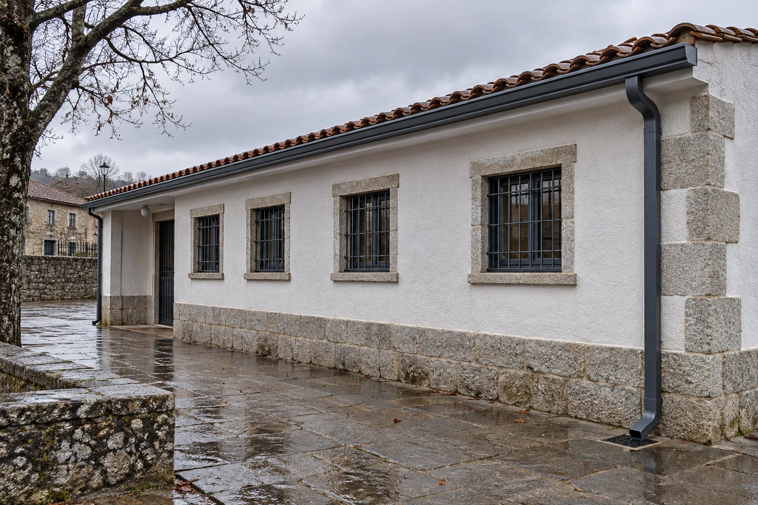 Canalones en Ávila