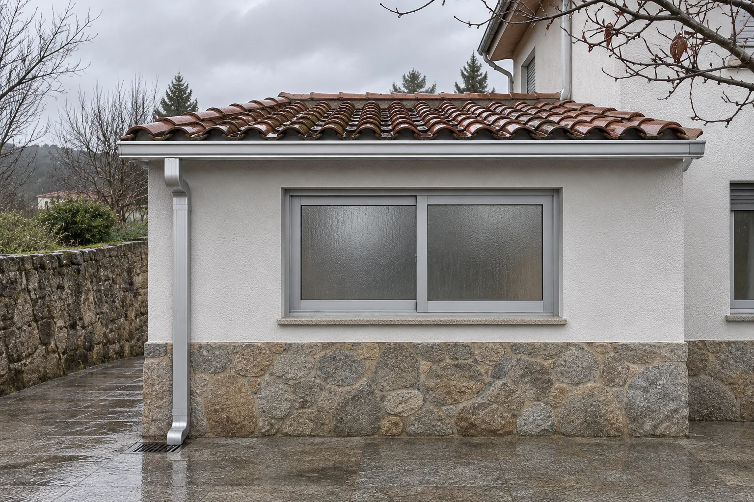 Instalación de canalones en Ávila